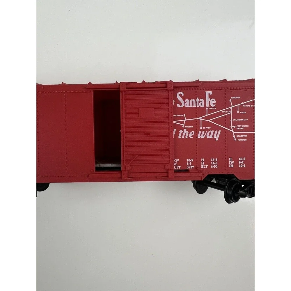 Conductor's Choice HO scale Santa Fe Box Car Life-Like Brand Realistic Toy